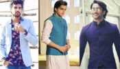 Parth Samthaan, Mohsin Khan And Shaheer Sheikh Slay In Blue And Set Temperature Soaring