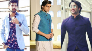 Parth Samthaan, Mohsin Khan And Shaheer Sheikh Slay In Blue And Set Temperature Soaring