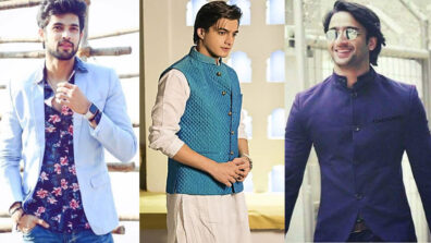 Parth Samthaan, Mohsin Khan And Shaheer Sheikh Slay In Blue And Set Temperature Soaring