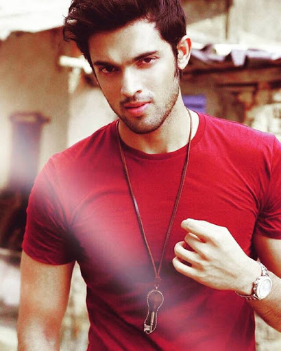 Parth Samthaan VS Shaheer Sheikh: Who Styled In Red Tee Best? 1