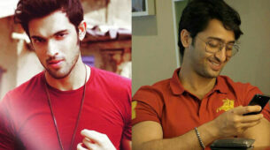 Parth Samthaan VS Shaheer Sheikh: Who Styled In Red Tee Best?