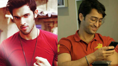 Parth Samthaan VS Shaheer Sheikh: Who Styled In Red Tee Best?