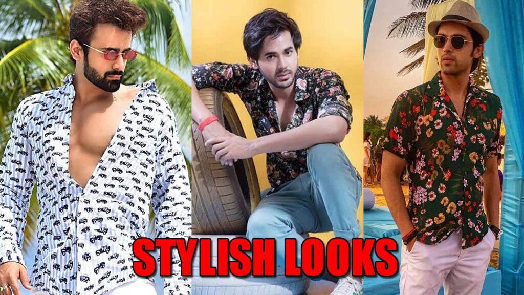 Pearl V Puri, Randeep Rai, Parth Samthaan Knows How to style a printed shirt!