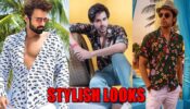 Pearl V Puri, Randeep Rai, Parth Samthaan knows how to style a printed shirt!