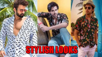 Pearl V Puri, Randeep Rai, Parth Samthaan knows how to style a printed shirt!