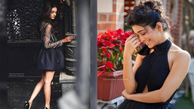 Photo Gallery: Shivangi Joshi and Erica Fernandes Dig Their Black Western Looks