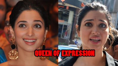 Pics to prove Tollywood DIVA Tamannaah Bhatia is the ‘Queen Of Expression’