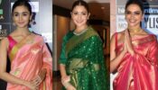 Poll Alert: Alia Bhatt VS Anushka Sharma VS Deepika Padukone: Who Gives Iconic Designer Silk Saree Blouse Inspiration?
