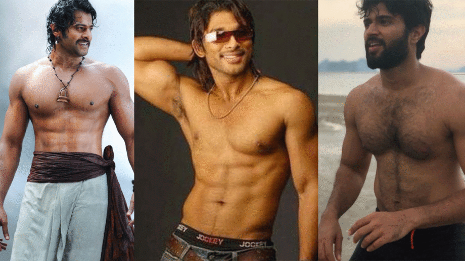 Poll Alert: Prabhas, Allu Arjun, Vijay Deverakonda: Who Has The Sexiest Abs?