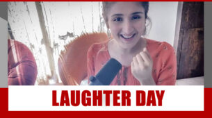Pop sensation Dhvani Bhanushali just can’t stop laughing, we tell you why