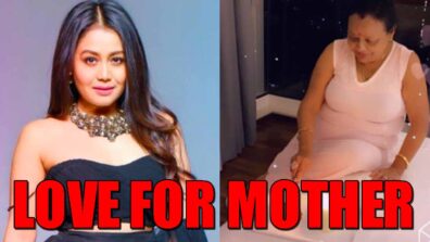 Pop sensation Neha Kakkar’s love for her mother is adorable