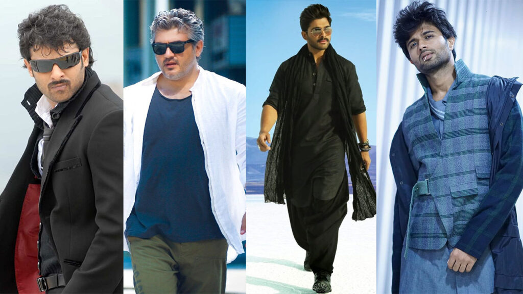 Prabhas, Ajith Kumar, Allu Arjun, Vijay Deverakonda's Best Iconic Fashion Moments