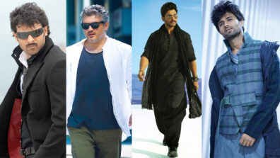 Prabhas, Ajith Kumar, Allu Arjun, Vijay Deverakonda’s Best Iconic Fashion Moments