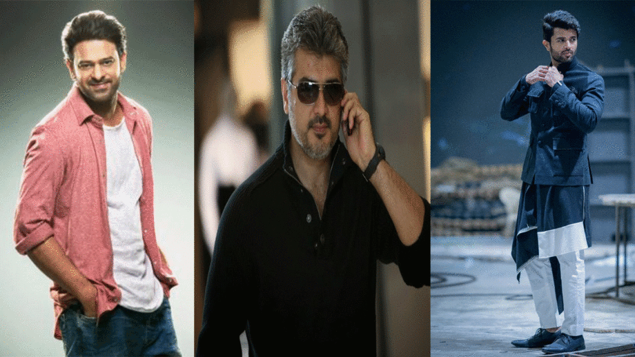 Prabhas, Ajith Kumar, Vijay Devarakonda Show Us How You Can Style Your Outfit In Different Ways! 7