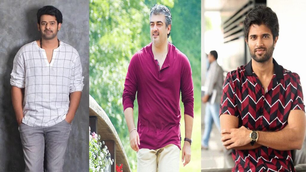 Prabhas, Ajith Kumar, Vijay Deverakonda Are Royalty In Every Click; See Pics 7