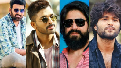 Prabhas, Allu Arjun, Yash and Vijay Deverakonda raising temperature with quintessential shirts!