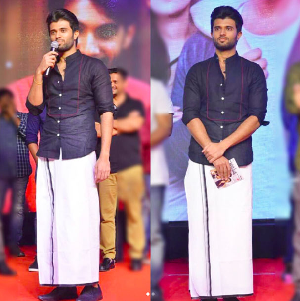 Prabhas, Allu Arjun, Yash, Vijay Deverakonda: Pick Up Your Favourite Lungi Style - 7