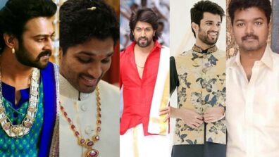 Prabhas, Allu Arjun, Yash, Vijay Deverakonda, Vijay: 5 Tollywood Actors’ Accessories Every Man Must Have