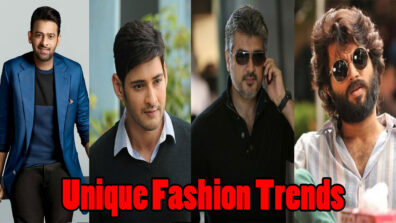 Prabhas, Mahesh Babu, Ajith Kumar, Vijay Deverakonda: Tollywood Celebs And Their Best And Unique Fashion Trends