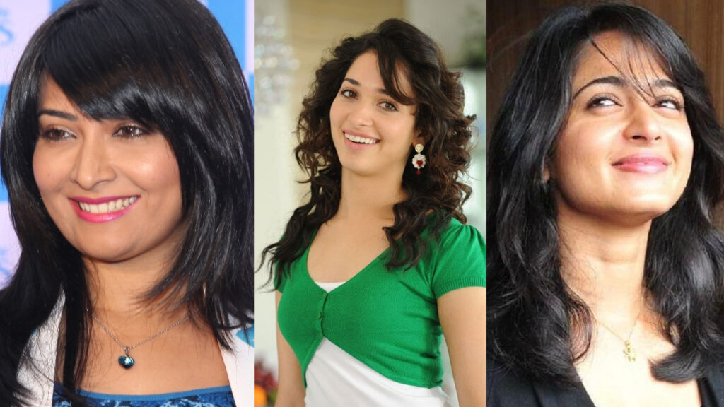 Radhika Pandit, Tamannaah Bhatia, Anushka Shetty's Hairstyles that never fail to inspire us