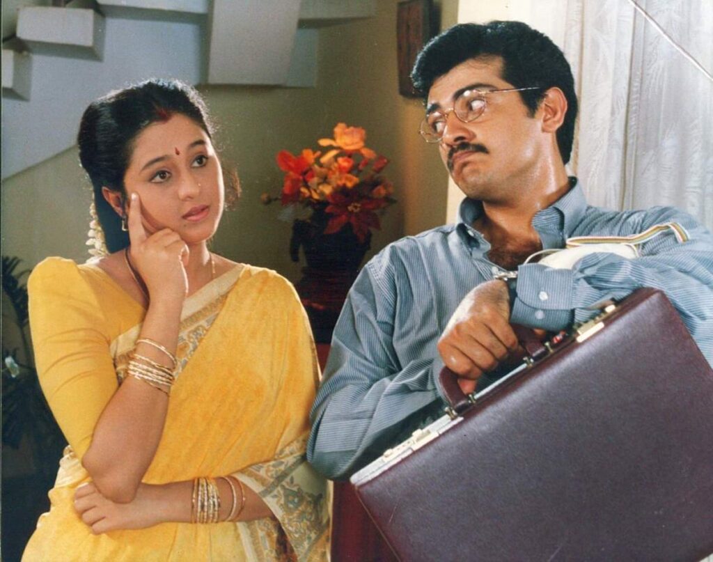 Rajinikanth-Radhika Apte, Vijay-Jyothika, Madhavan-Shalini, Ajith Kumar-Devayani: 10 Iconic On-screen Couples of Tamil Cinema - 3