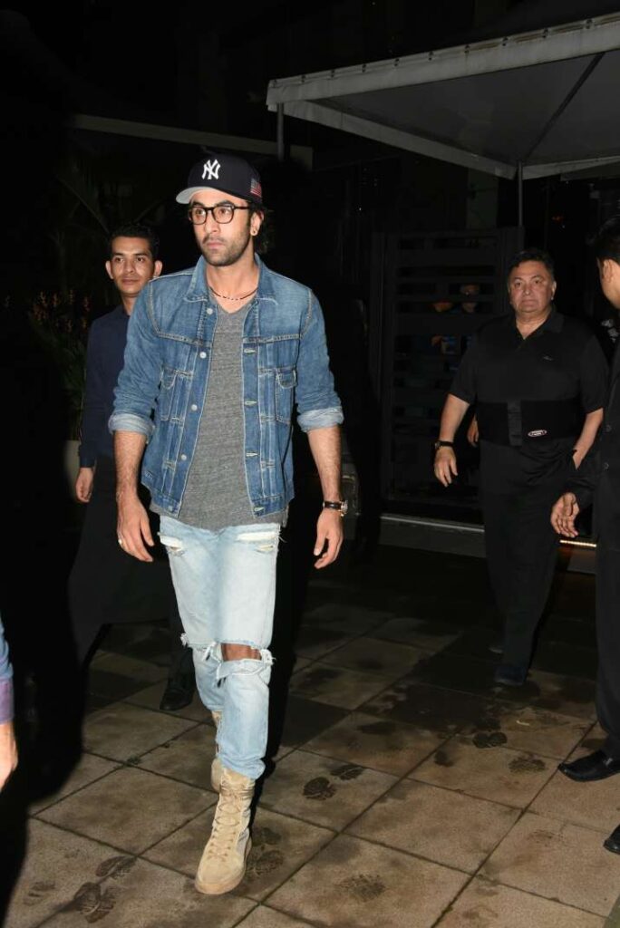 Ranbir Kapoor, Ranveer Singh, Hrithik Roshan, Kartik Aaryan: Who Looks HOT In Denim Shirt? - 0