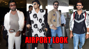Ranbir Kapoor, Ranveer Singh, Hrithik Roshan, Kartik Aaryan: Who Nailed The Airport Look Best?