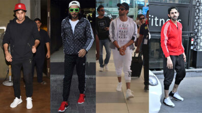 Ranbir Kapoor, Ranveer Singh, Hrithik Roshan, Kartik Aaryan’s Sporty Fashion Looks Are Too Hot To Handle