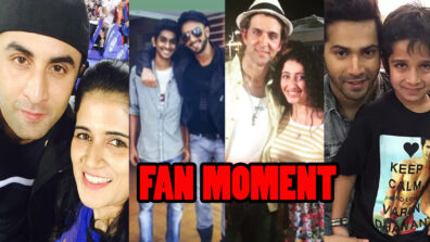 Ranbir Kapoor, Ranveer Singh, Hrithik Roshan, Varun Dhawan: 8 Times Bollywood Celebs Had Major FAN Moments