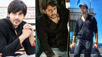 Randeep Rai, Parth Samthaan, Shaheer Sheikh’s Black Looks Can Never Go Wrong!