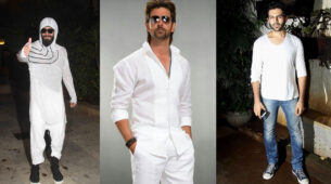 Ranveer Singh, Hrithik Roshan, And Kartik Aaryan Showed How To Rock An All-White Look