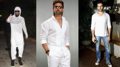 Ranveer Singh, Hrithik Roshan, And Kartik Aaryan Showed How To Rock An All-White Look