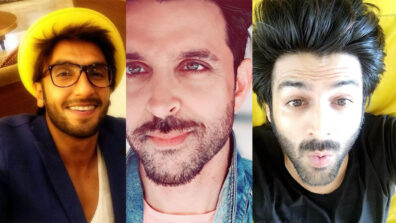 Ranveer Singh, Hrithik Roshan, And Kartik Aaryan’s Selfie Game Is Always On Point