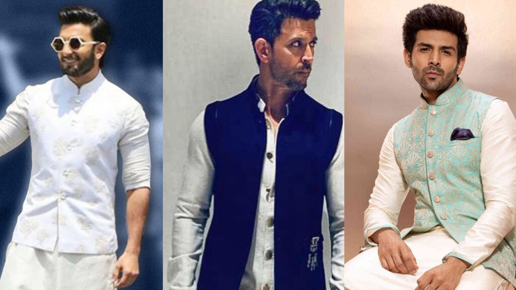 Ranveer Singh, Hrithik Roshan, Kartik Aaryan: Pick your favourite stunning summer ethnic look!