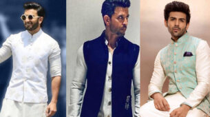 Ranveer Singh, Hrithik Roshan, Kartik Aaryan:  Pick your favourite stunning summer ethnic look!