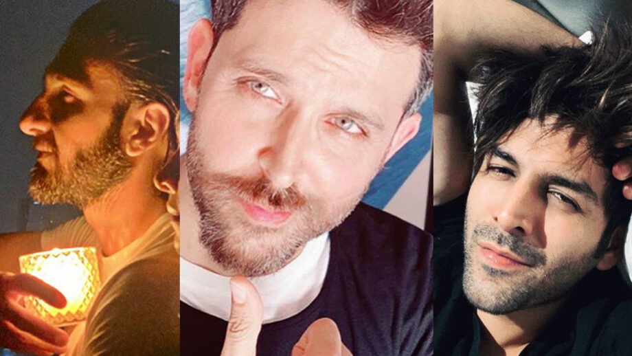 Ranveer Singh, Hrithik Roshan, Kartik Aaryan: This Is How Bollywood actors glam up during LOCKDOWN