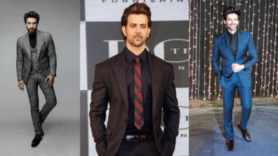 Ranveer Singh, Hrithik Roshan, Kartik Aaryan: Who Looks Dashing In Formal Suit?