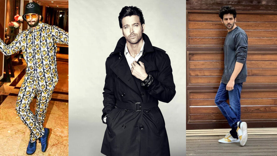 Ranveer Singh, Hrithik Roshan, Kartik Aaryan: Who Won The Title Of Style Icon?