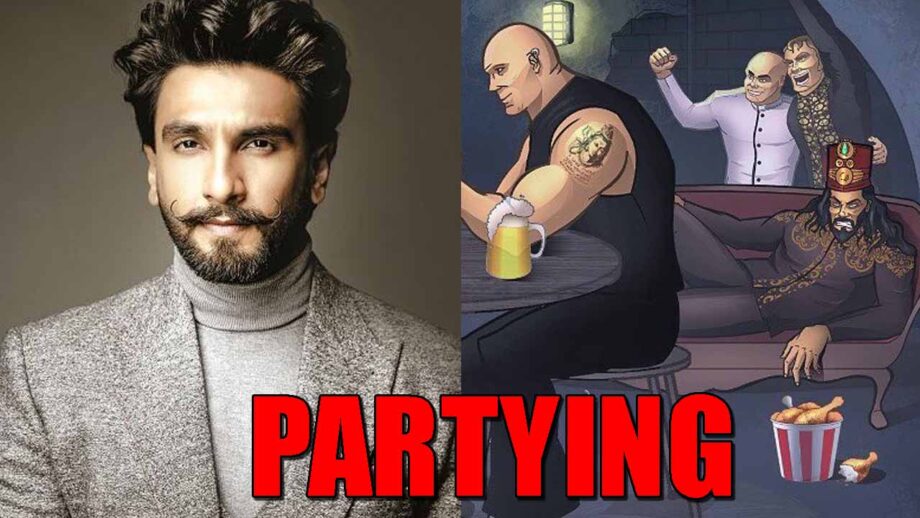 Ranveer Singh is partying, READ DETAILS