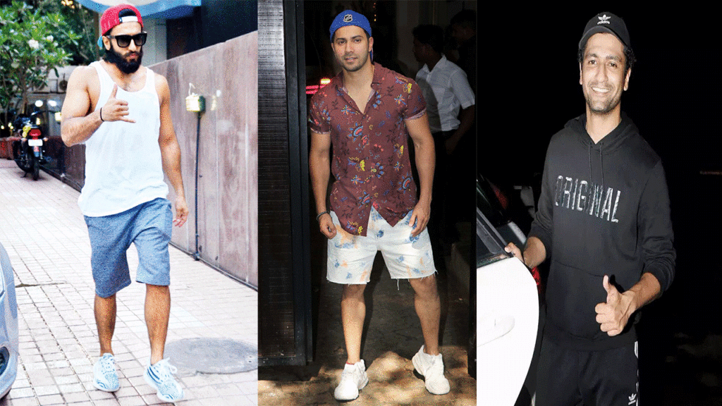 Ranveer Singh, Varun Dhawan, Vicky Kaushal: How To Wear Shorts With Bollywood Celebs Style