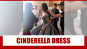 Rare Picture of Aishwarya Rai Bachchan Getting Dolled Up In A Cinderella Dress