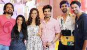 Real Family Of Iss Pyaar Ko Kya Naam Doon Actors