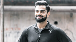 WHAT A WIN – Virat Kohli’s reaction after India’s historic test series win against Australia