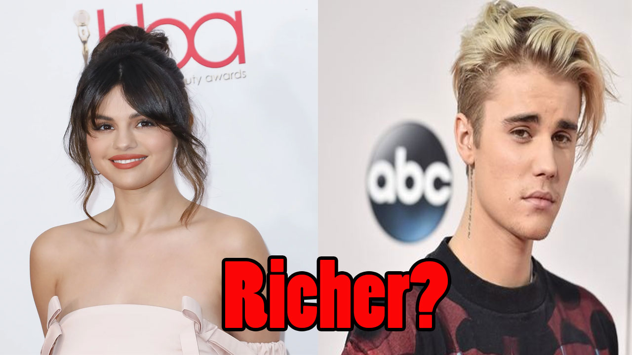 REVEALED! Selena Gomez VS Justin Bieber: Who Is Richer? | IWMBuzz