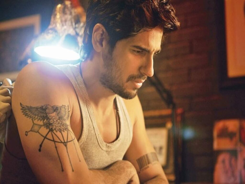 REVEALED! Siddharth Malhotra’s Tattoo Secret - 3