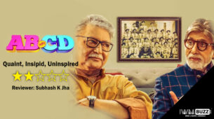 Review of Marathi film AB Aani CD: Quaint, Insipid, Uninspired