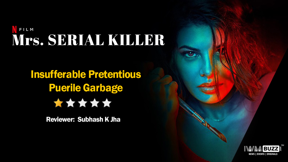 Review of Netflix's Mrs Serial Killer: Insufferable Pretentious Puerile Garbage
