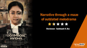 Review of Ponmagal Vandhal: Narrative through a maze of outdated melodrama