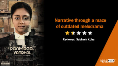 Review of Ponmagal Vandhal: Narrative through a maze of outdated melodrama