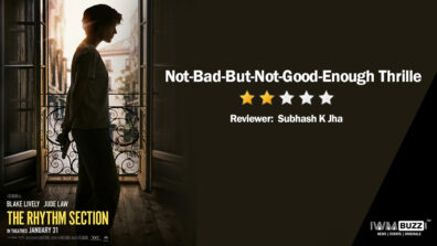 Review of The Rhythm Section: Not-Bad-But-Not-Good-Enough Thriller